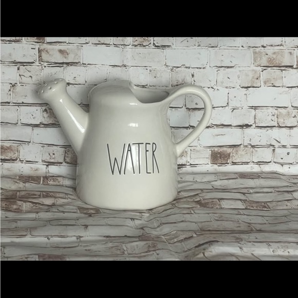 Rae Dunn Other - Rae Dunn White Ceramic Watering Can